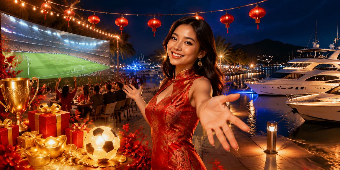 Orang ramai bertaruh di kasino Langkawi dengan lampu warna warni