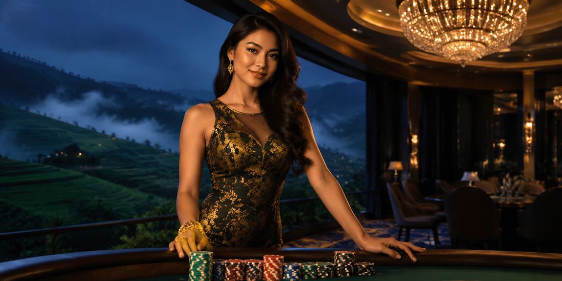 Pemain bermain Rummy di suasana ceria di Malaysia