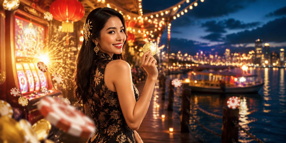 Mesin slot popular di Sabah dengan suasana permainan terang